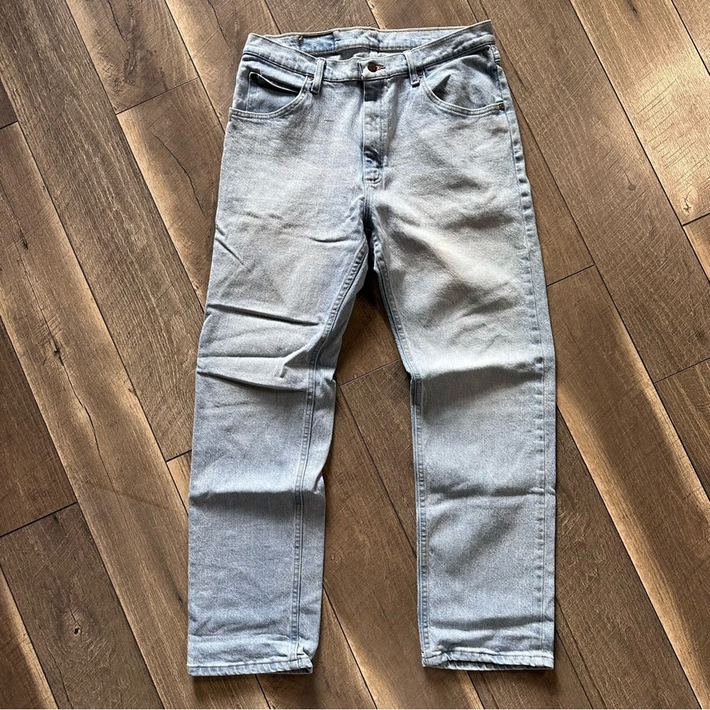 Wrangler Straight Leg Jeans