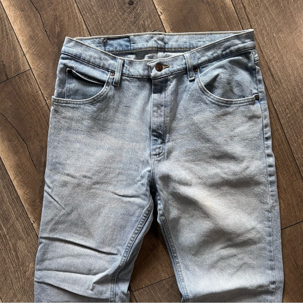 Wrangler Straight Leg Jeans