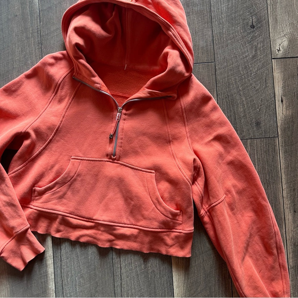Lululemon Scuba Oversized Half-Zip Hoodie