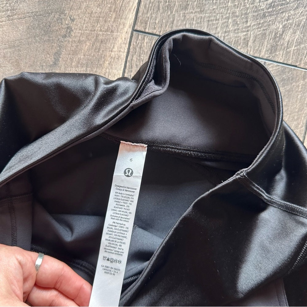 Lululemon Wunder Train High-Rise Tight 28" *Satin Panels