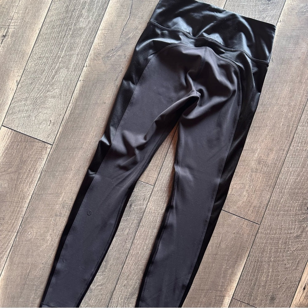 Lululemon Wunder Train High-Rise Tight 28" *Satin Panels