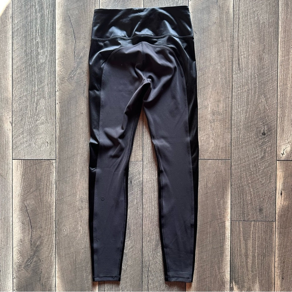 Lululemon Wunder Train High-Rise Tight 28" *Satin Panels