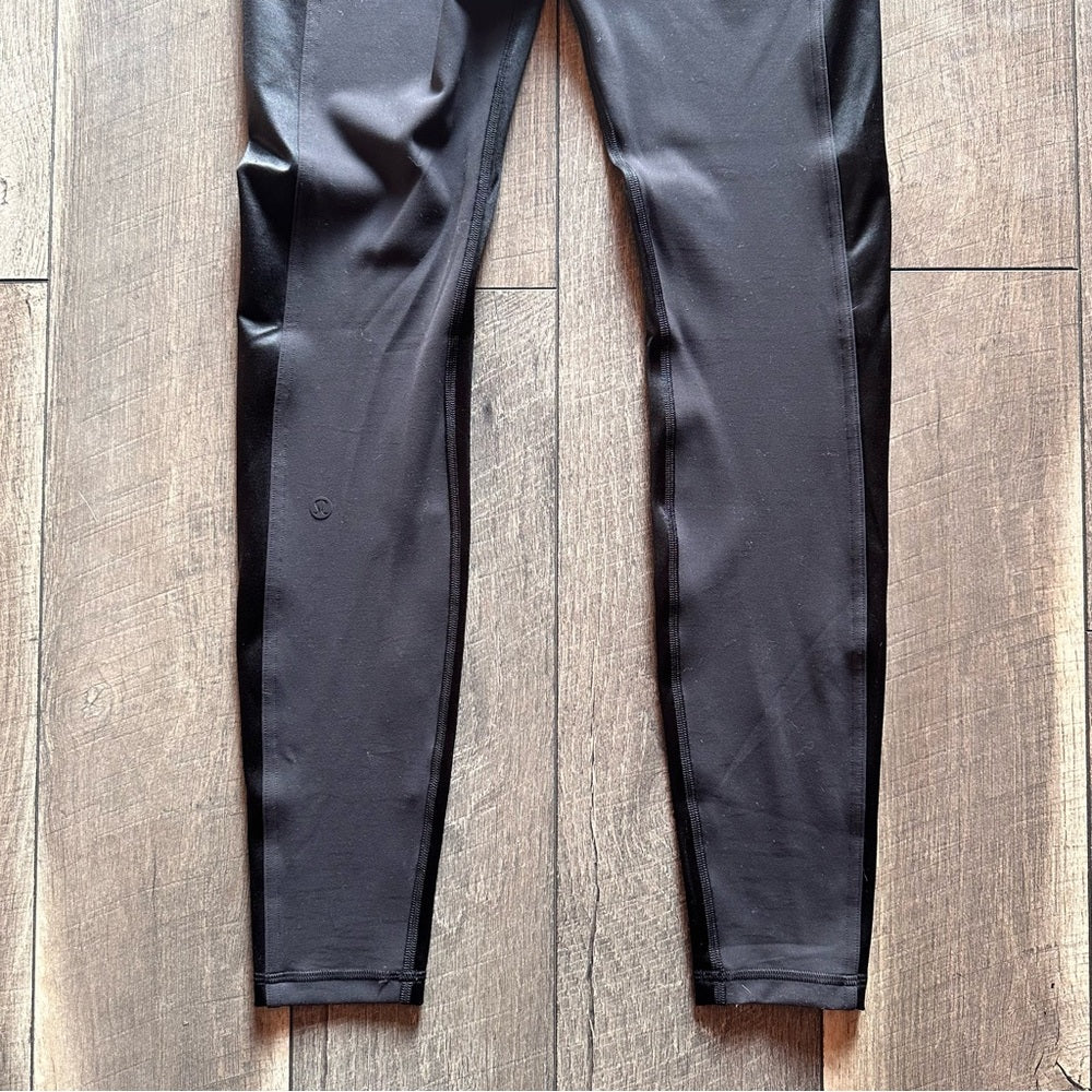 Lululemon Wunder Train High-Rise Tight 28" *Satin Panels