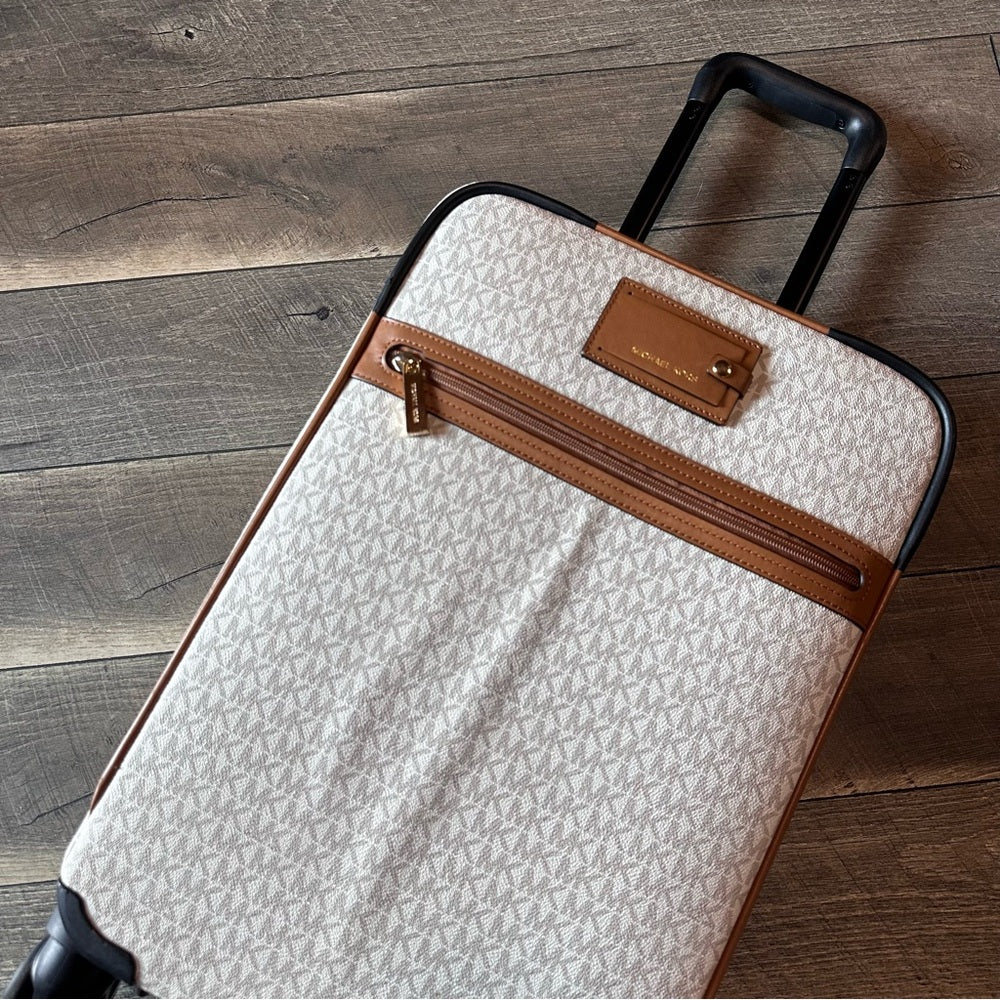 Michael Kors Logo Small Travel Suitcase