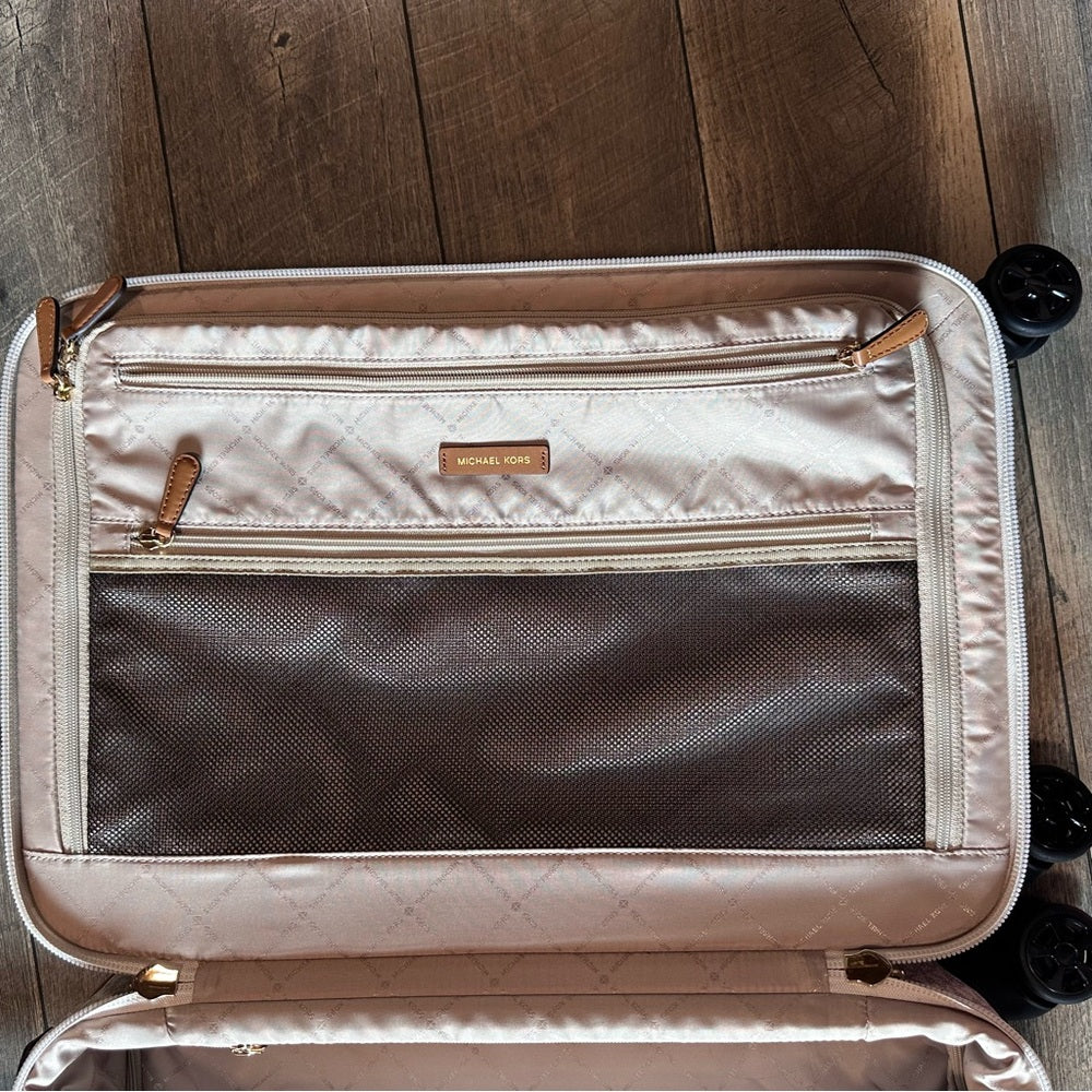 Michael Kors Logo Small Travel Suitcase