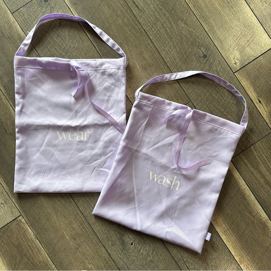 Hanky Panky Wash + Wear Bags
