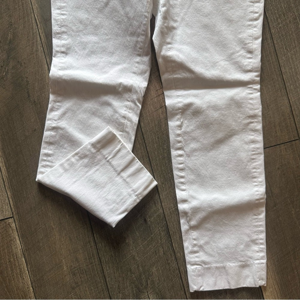 Banana Republic White Dress Pants