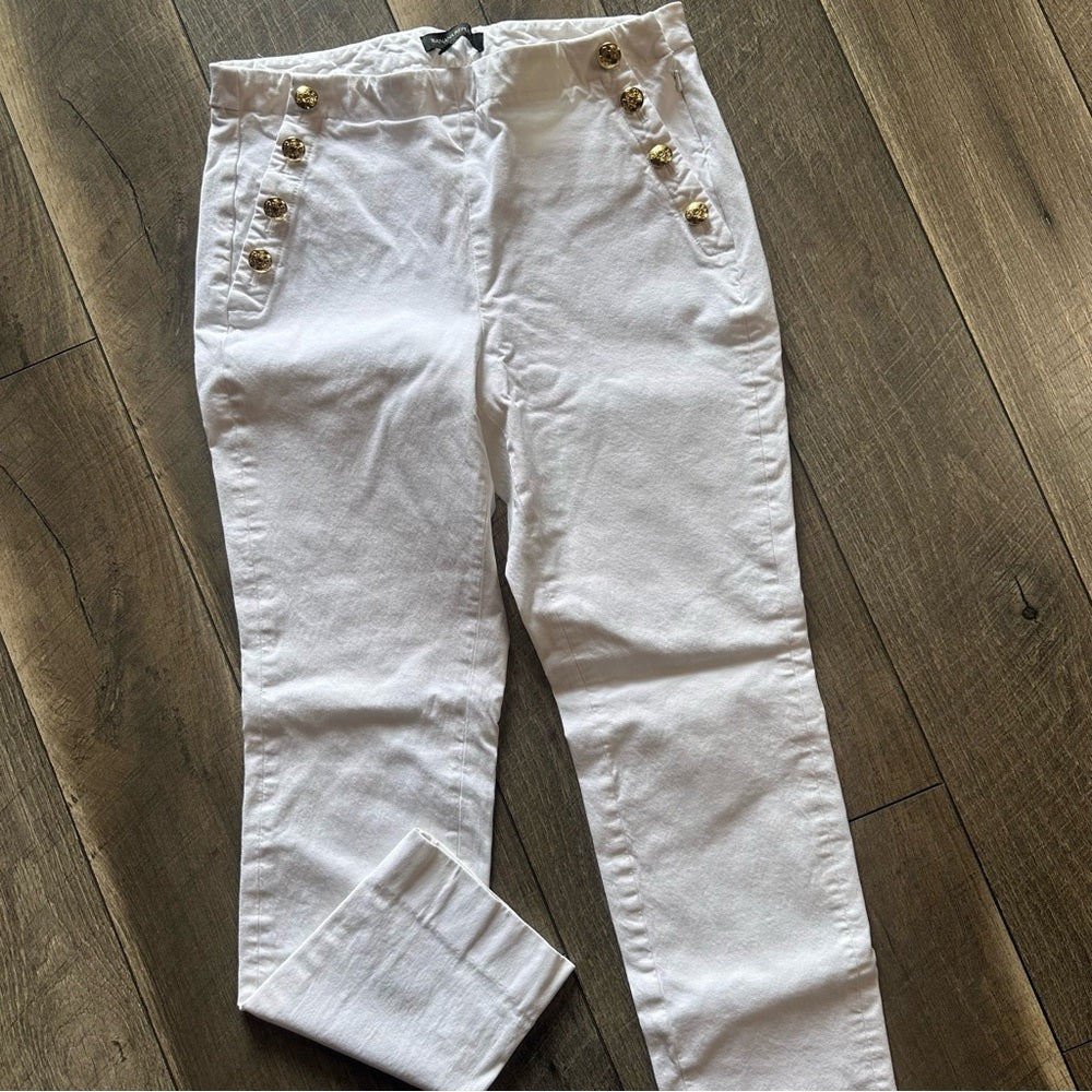 Banana Republic White Dress Pants