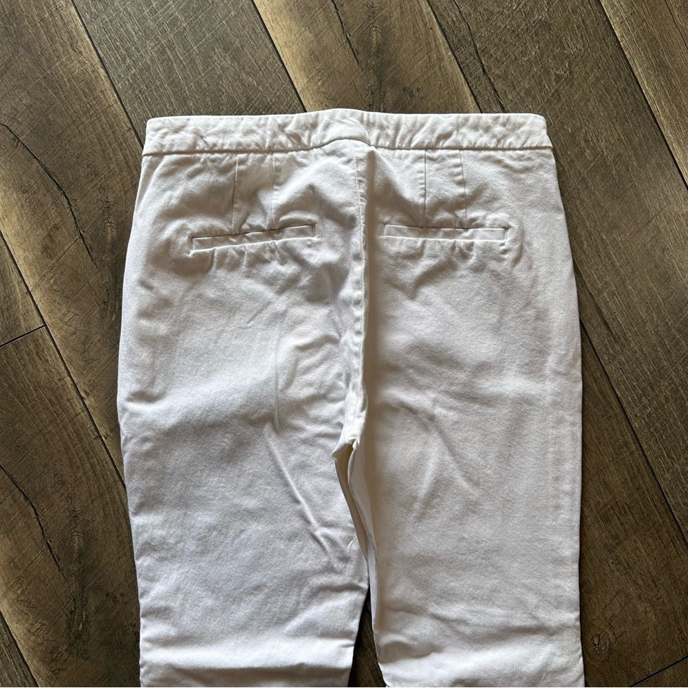 Banana Republic White Dress Pants
