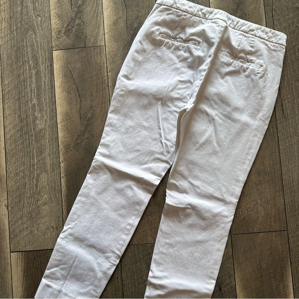 Banana Republic White Dress Pants
