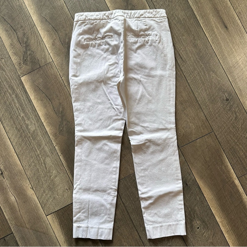 Banana Republic White Dress Pants