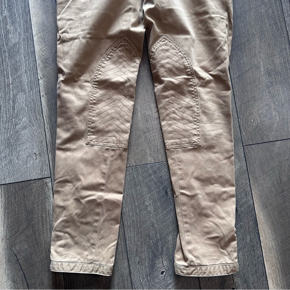 Ralph Lauren Blue Label Tan Skinny Pants