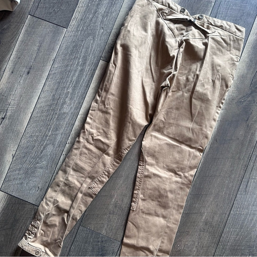 Ralph Lauren Blue Label Tan Skinny Pants