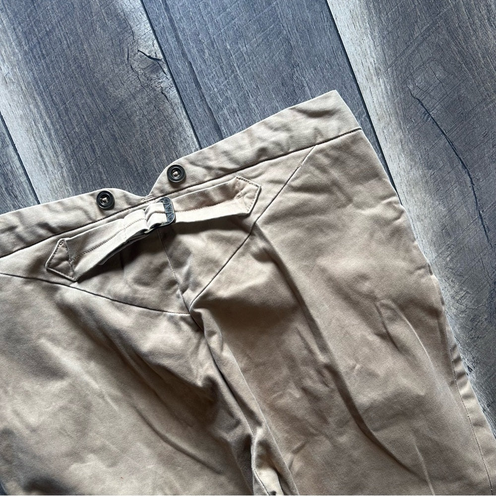 Ralph Lauren Blue Label Tan Skinny Pants