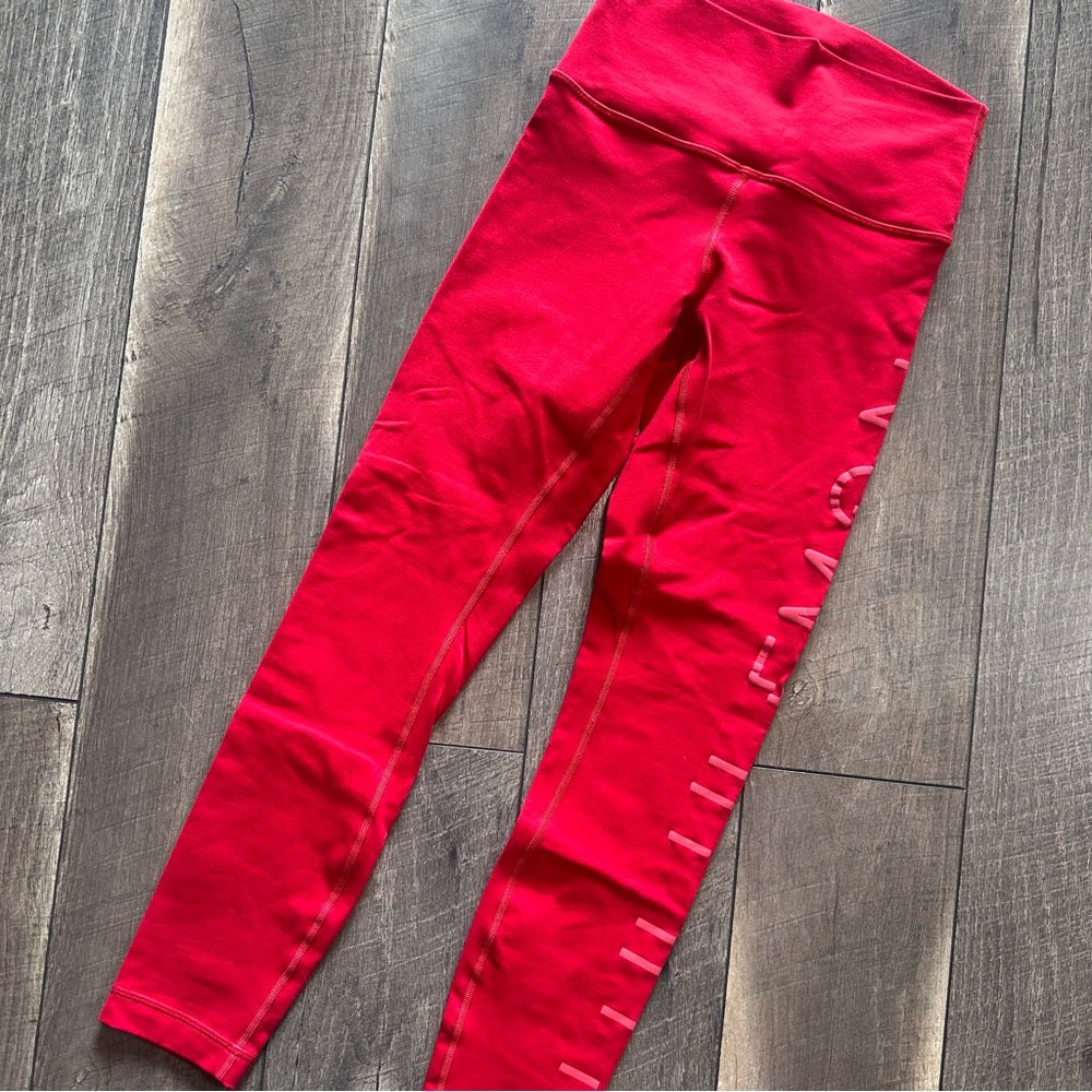 Lululemon Wunder Under High-Rise Tight 25" *Lunar New Year