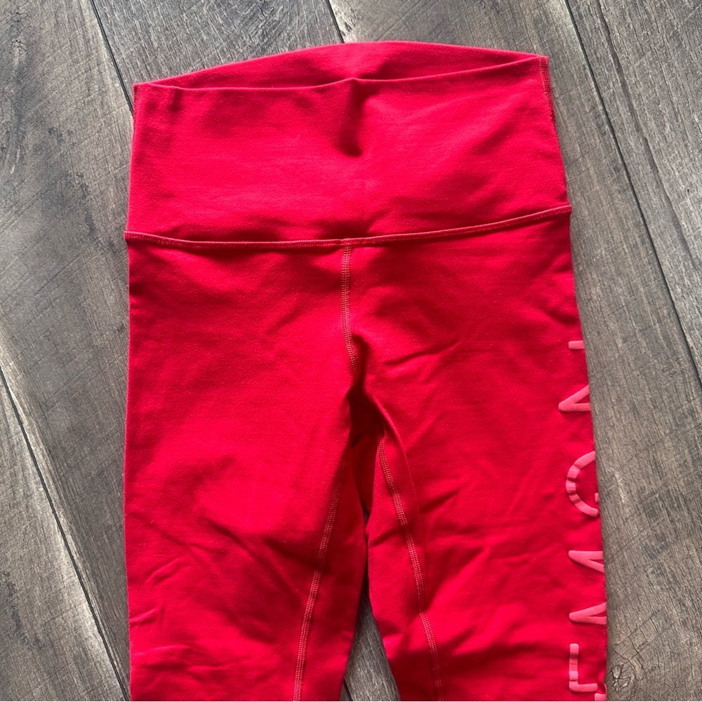 Lululemon Wunder Under High-Rise Tight 25" *Lunar New Year