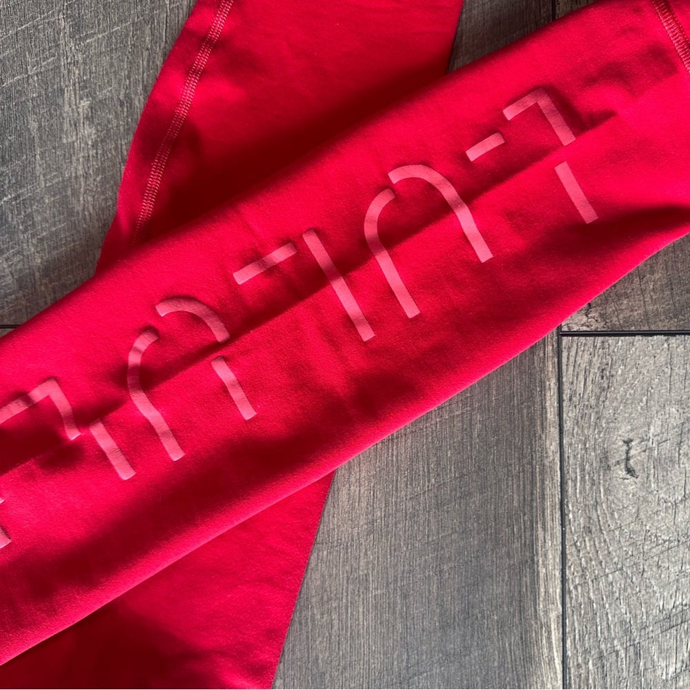 Lululemon Wunder Under High-Rise Tight 25" *Lunar New Year