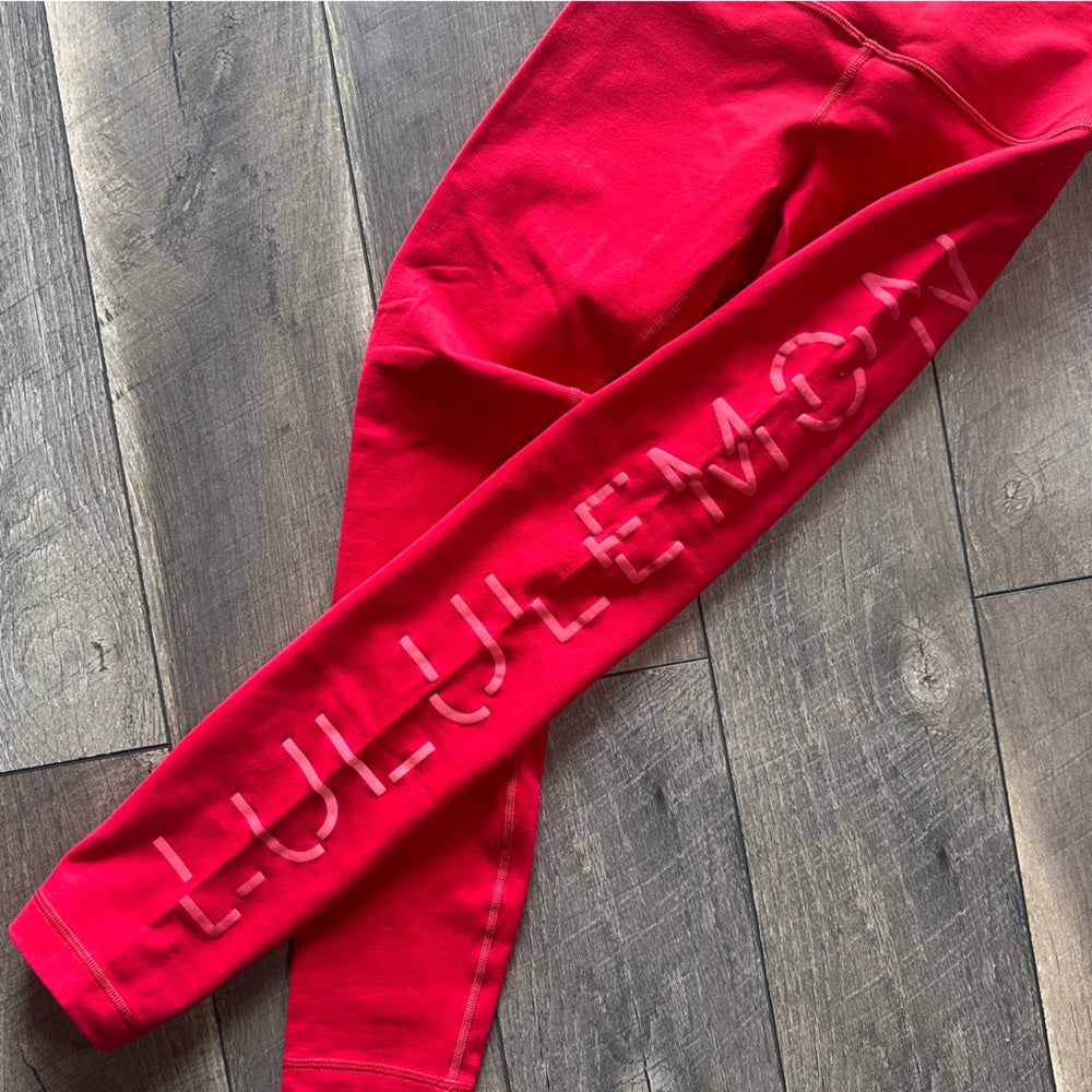 Lululemon Wunder Under High-Rise Tight 25" *Lunar New Year