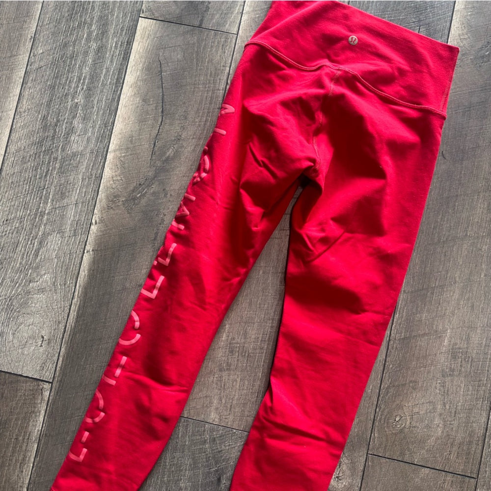 Lululemon Wunder Under High-Rise Tight 25" *Lunar New Year