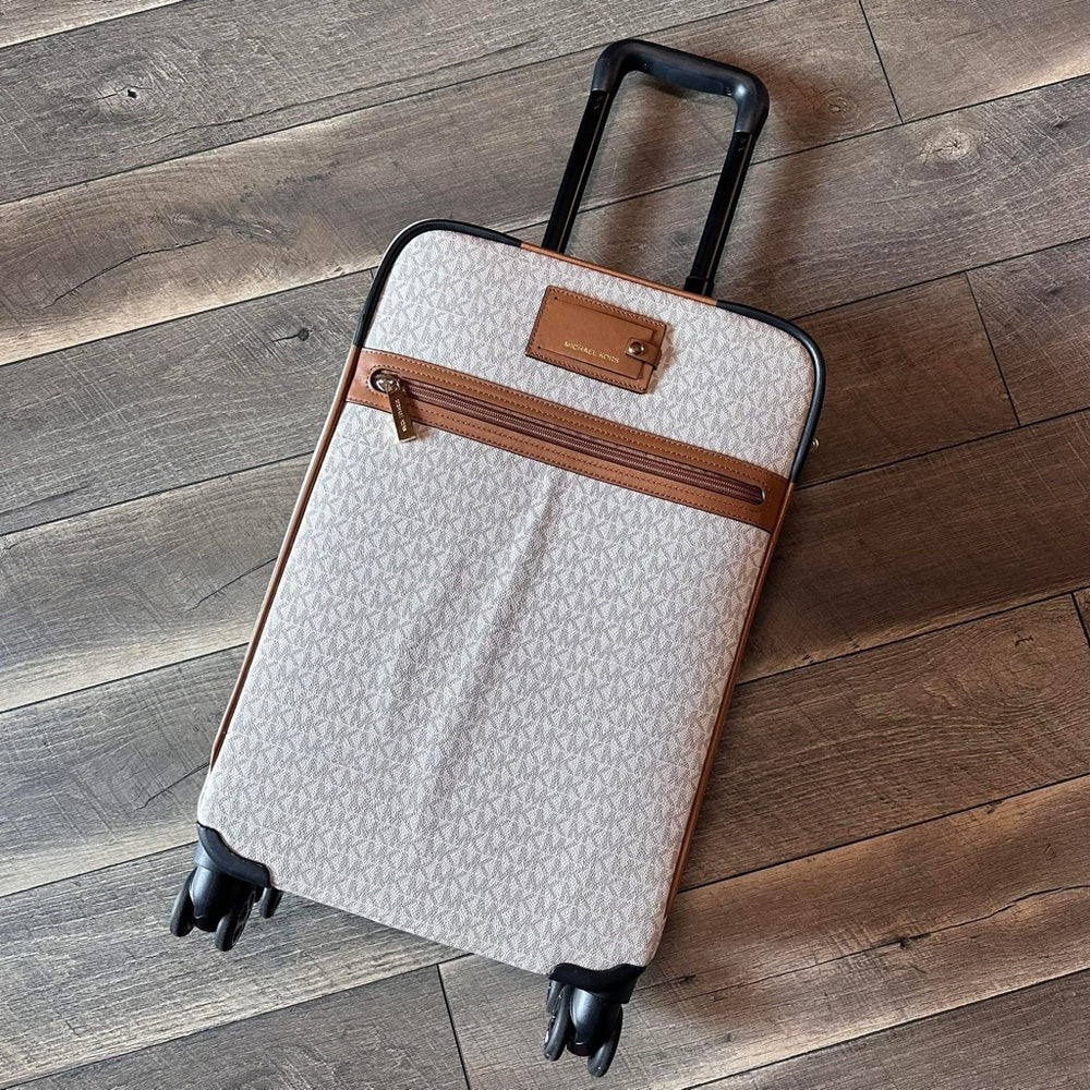 Michael Kors Logo Small Travel Suitcase