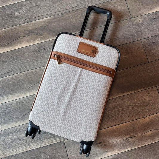 Michael Kors Logo Small Travel Suitcase