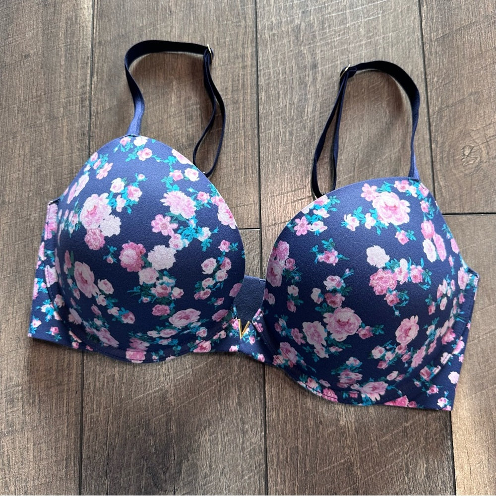 Victoria’s Secret Floral Push Up Bra
