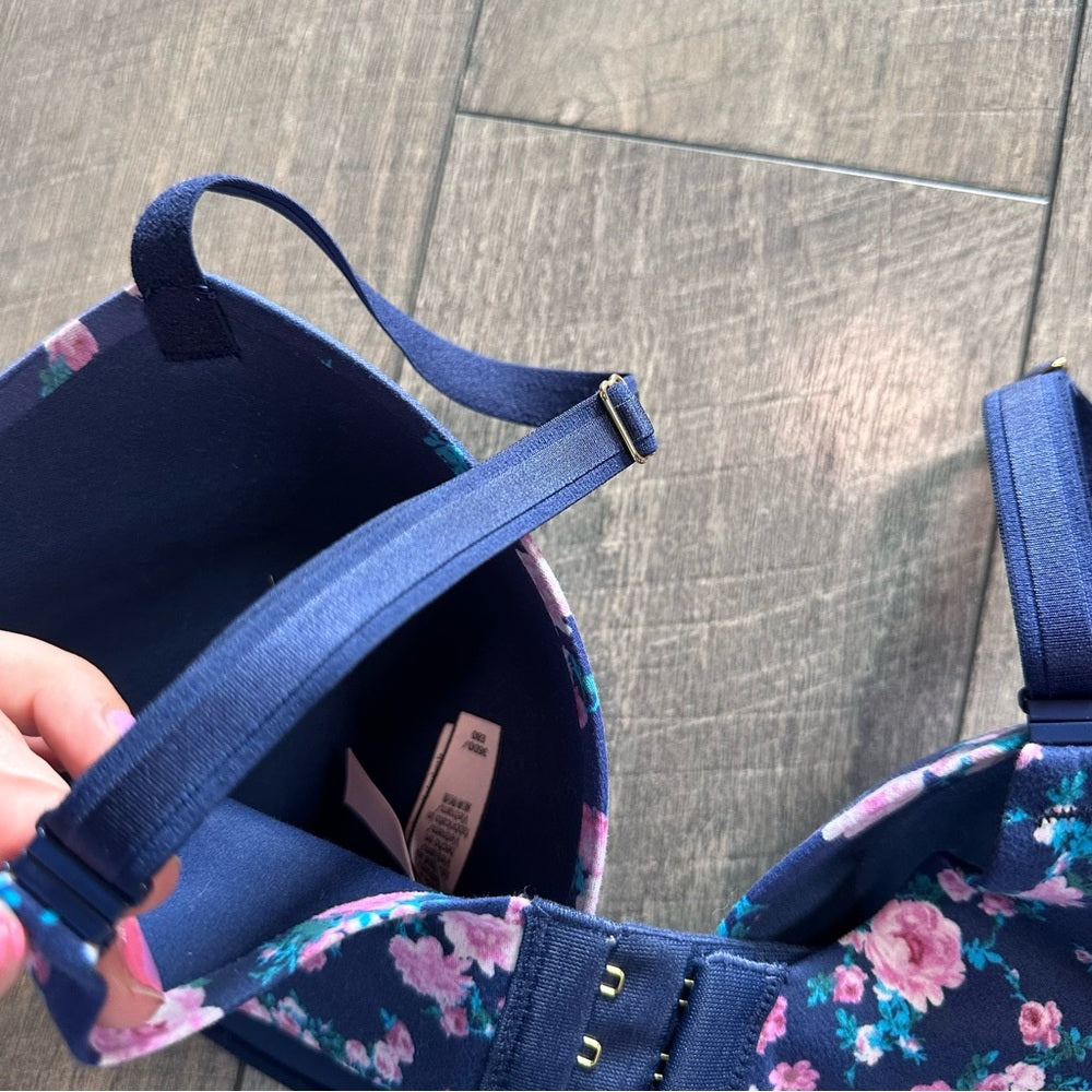 Victoria’s Secret Floral Push Up Bra