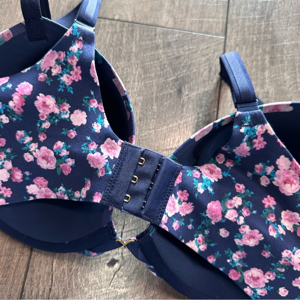 Victoria’s Secret Floral Push Up Bra