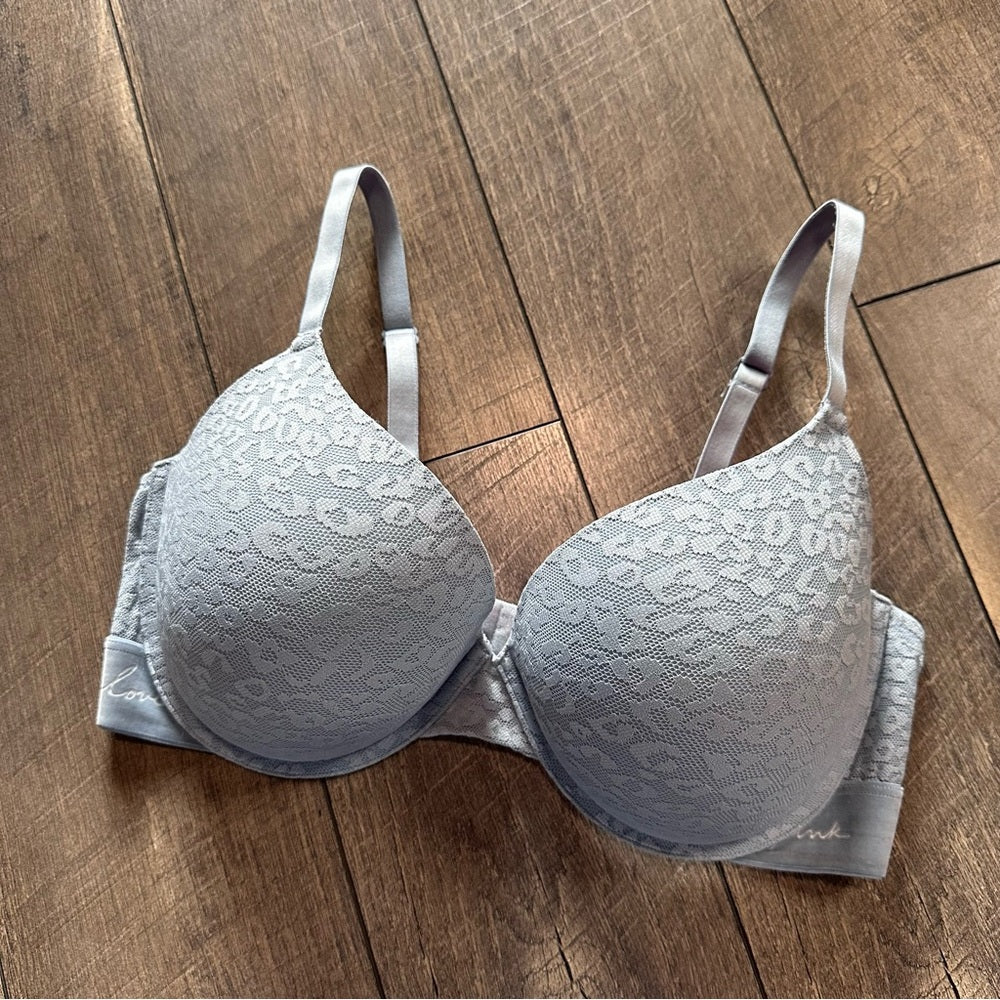 PINK Victoria’s Secret Wear Everywhere Push Up Bra