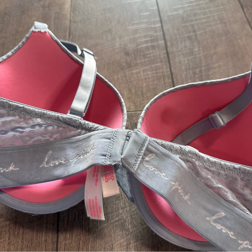 PINK Victoria’s Secret Wear Everywhere Push Up Bra