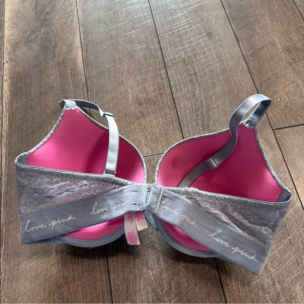 PINK Victoria’s Secret Wear Everywhere Push Up Bra