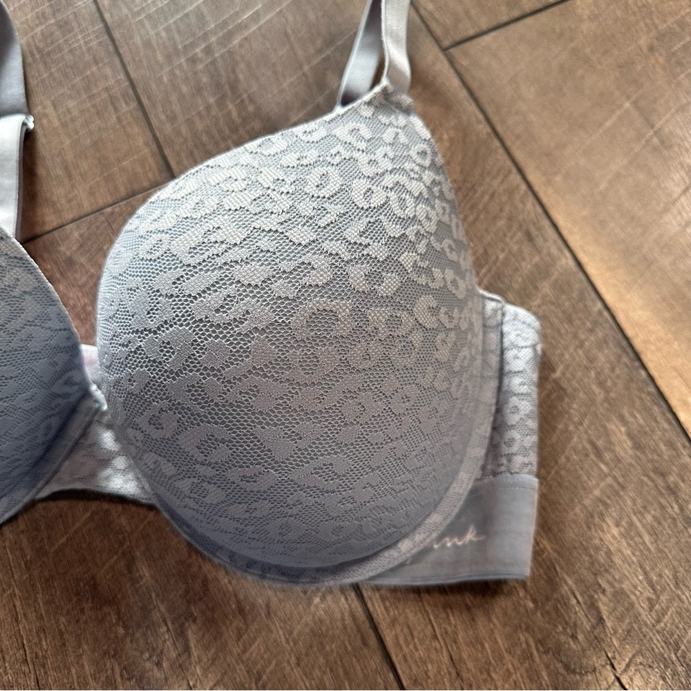 PINK Victoria’s Secret Wear Everywhere Push Up Bra