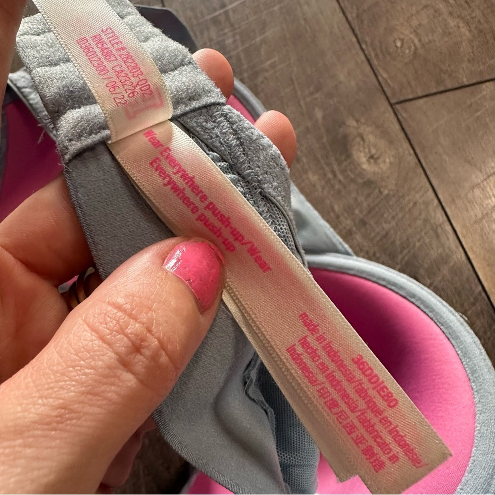 PINK Victoria’s Secret Wear Everywhere Push Up Bra