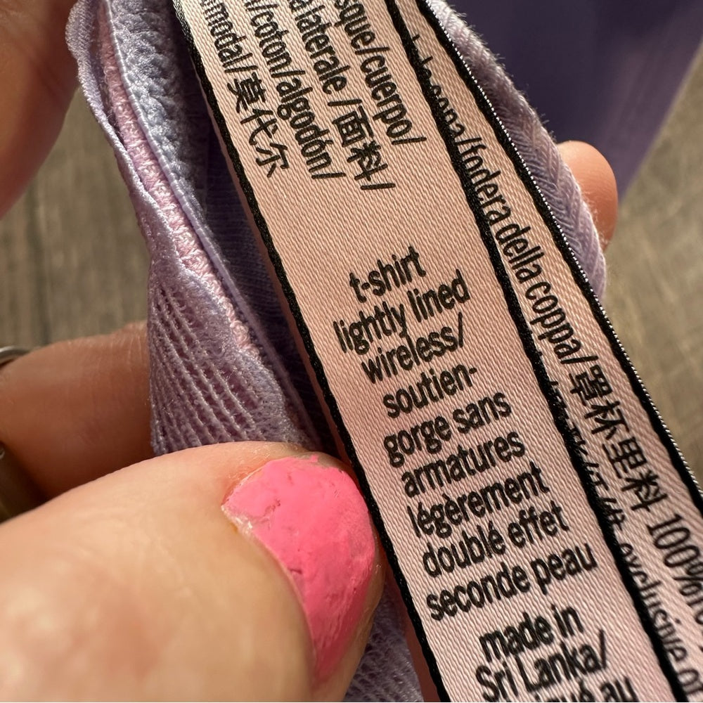 Victoria’s Secret T-Shirt Lined Bra