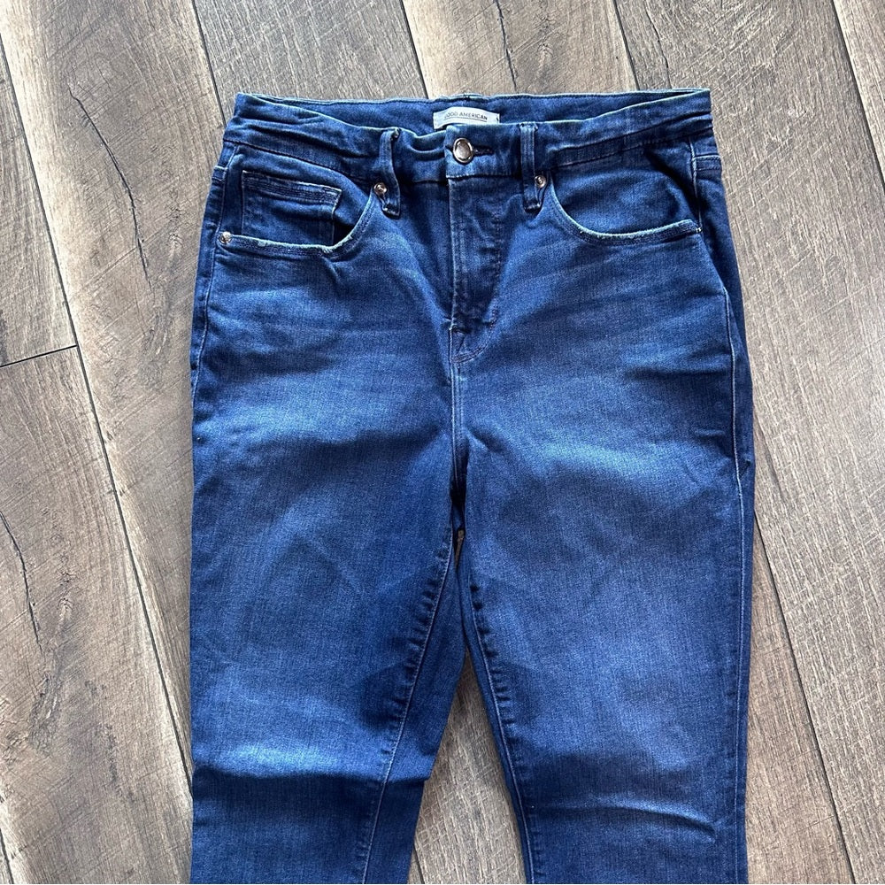 Good American Good Legs Skinny Jeans