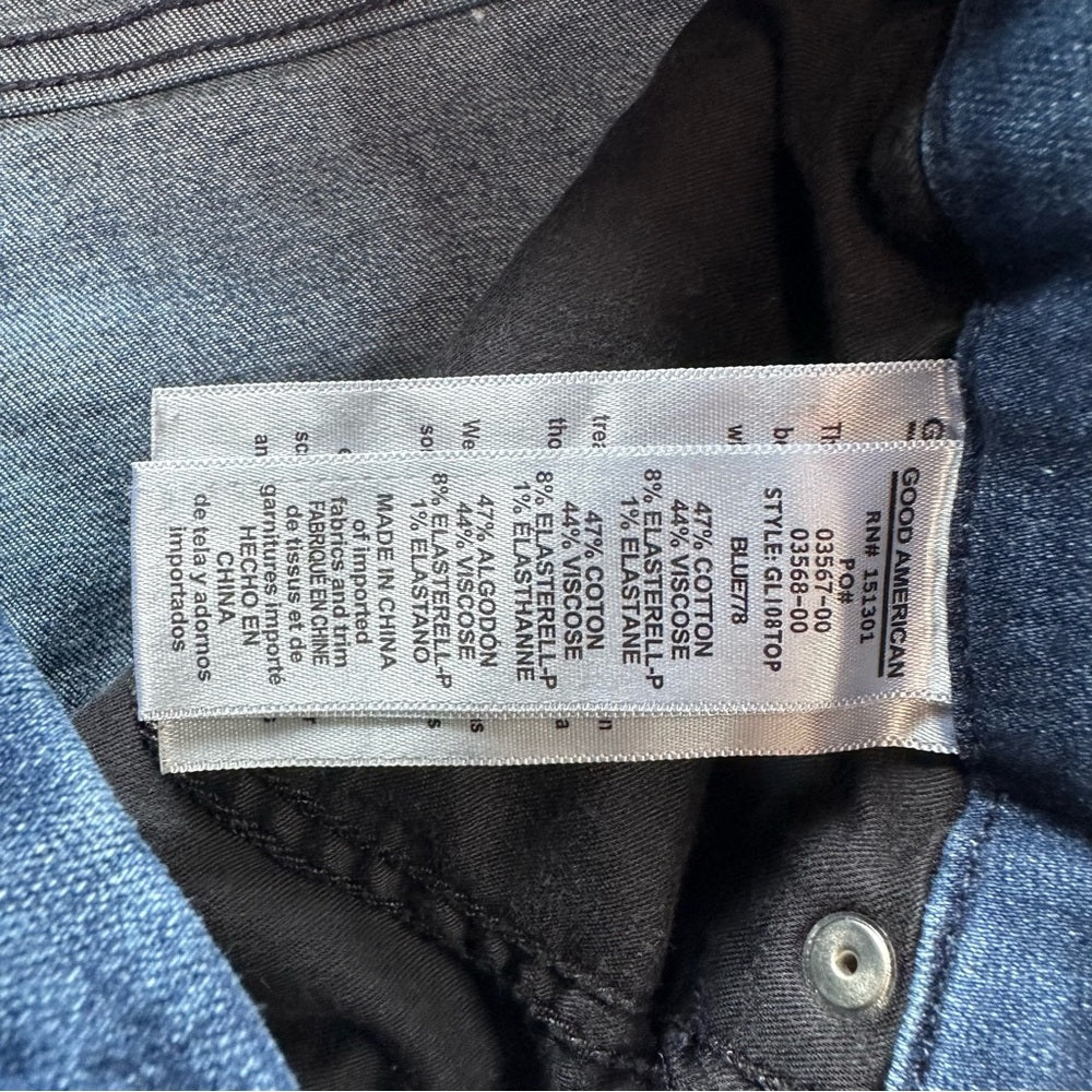 Good American Good Legs Skinny Jeans