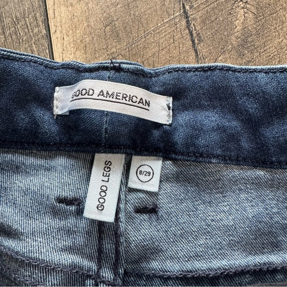 Good American Good Legs Skinny Jeans