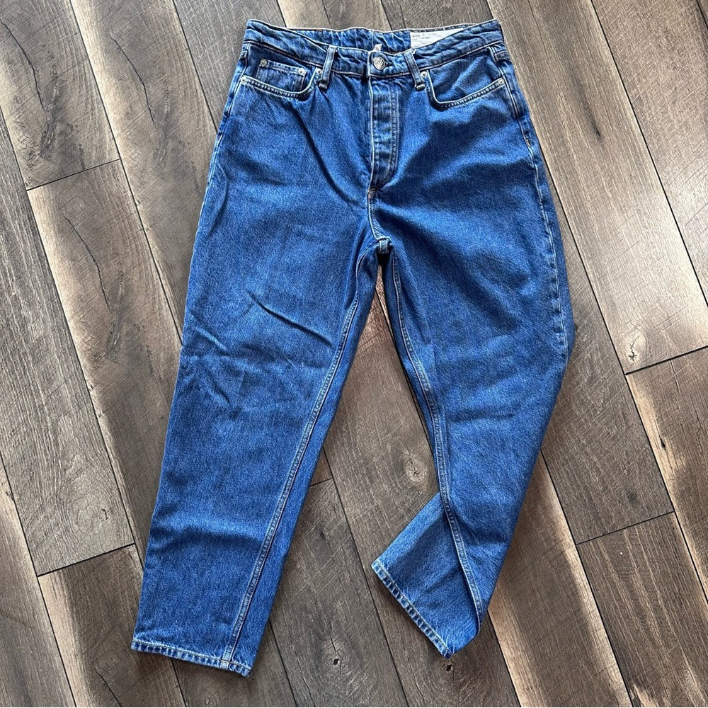 Rag & Bone Alissa Hi Rise Barrel Leg Jeans