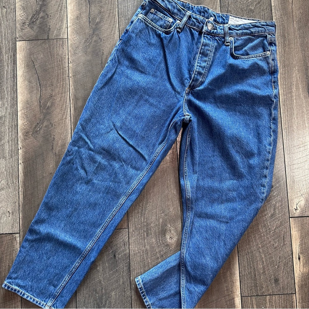 Rag & Bone Alissa Hi Rise Barrel Leg Jeans