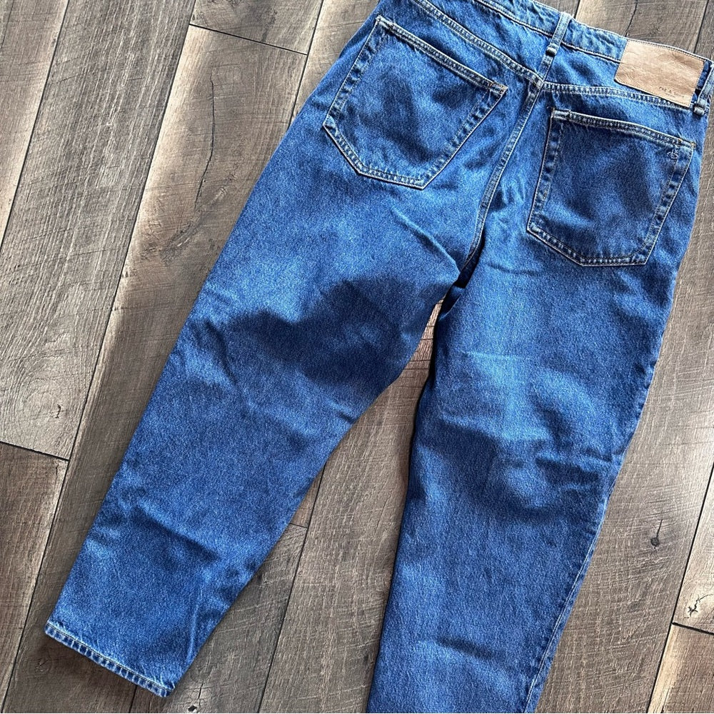 Rag & Bone Alissa Hi Rise Barrel Leg Jeans