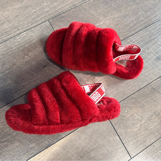 UGG Fluff Yeah Slip On Sandals