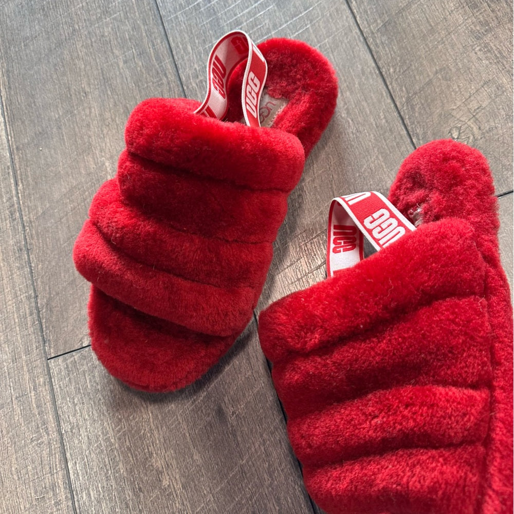UGG Fluff Yeah Slip On Sandals