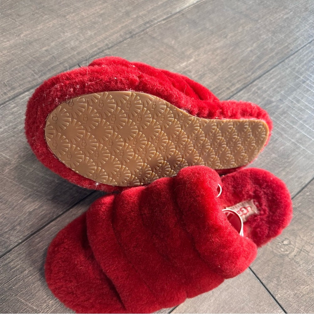 UGG Fluff Yeah Slip On Sandals