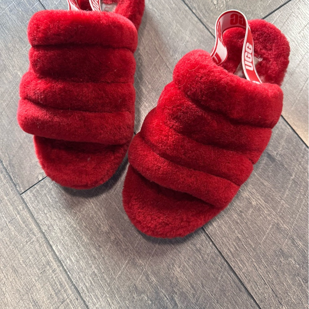 UGG Fluff Yeah Slip On Sandals
