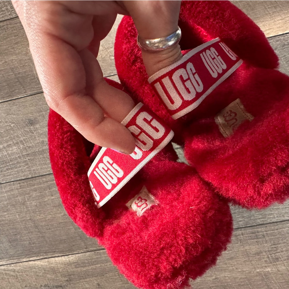 UGG Fluff Yeah Slip On Sandals