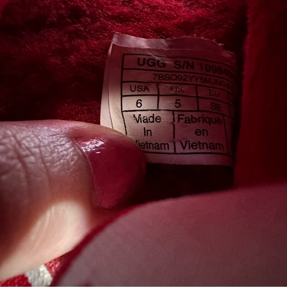 UGG Fluff Yeah Slip On Sandals