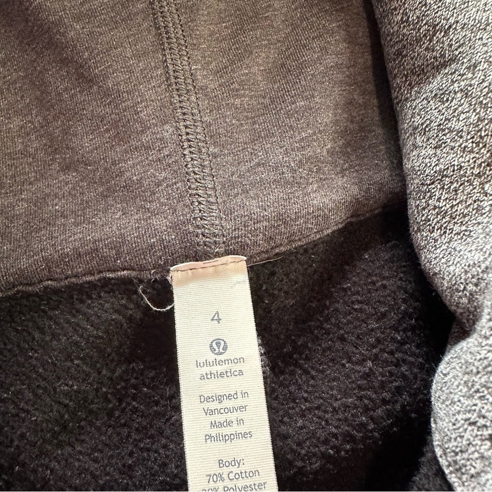 Lululemon Scuba Hoodie Classic Cotton Fleece
