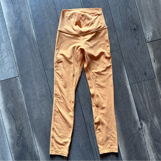 Lululemon Align Ribbed High-Rise Pant 25"