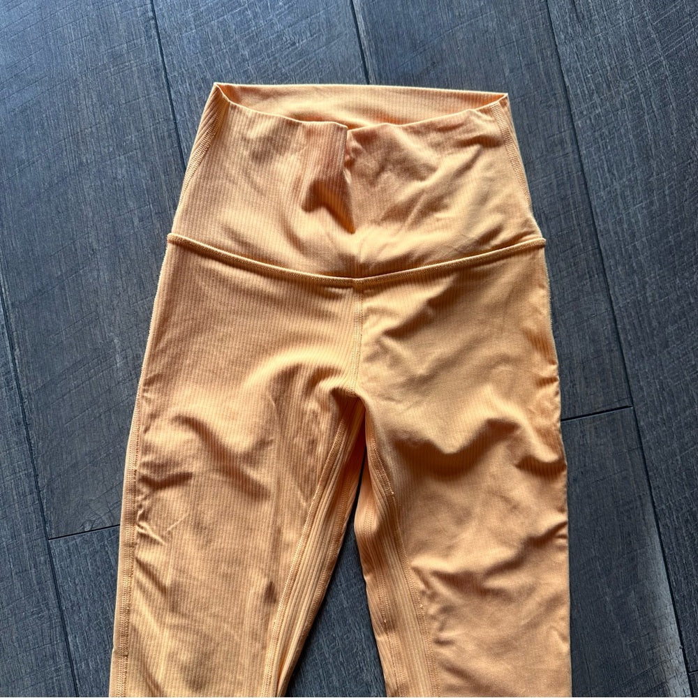 Lululemon Align Ribbed High-Rise Pant 25"