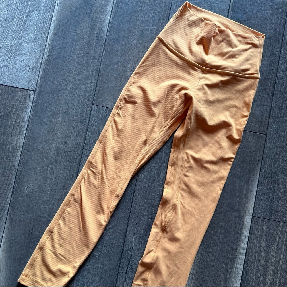 Lululemon Align Ribbed High-Rise Pant 25"